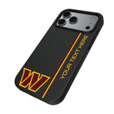 Washington Commanders Personalized Sidebard MagSafe Compatible Phone Case for Apple iPhone 17 Series