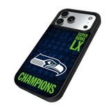 Seattle Seahawks 2026 Super Bowl MagSafe Compatible Phone Case for Apple iPhone 17 Series