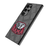 University of Alabama Crimson Tide Script A Quadtile MagSafe Compatible Phone Case for Samsung Galaxy