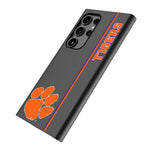 Clemson University Tigers Sidebar MagSafe Compatible Phone Case for Samsung Galaxy