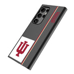Indiana University Hoosiers Sidebar MagSafe Compatible Phone Case for Samsung Galaxy