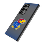 University of Kansas Jayhawks Linen MagSafe Compatible Phone Case for Samsung Galaxy