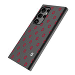Ohio State University Buckeyes Fashion Pattern MagSafe Compatible Phone Case for Samsung Galaxy