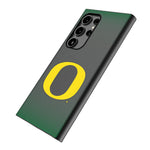 University of Oregon Ducks Linen MagSafe Compatible Phone Case for Samsung Galaxy