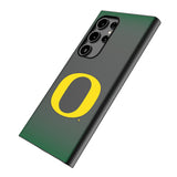 University of Oregon Ducks Linen MagSafe Compatible Phone Case for Samsung Galaxy