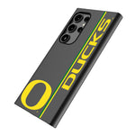University of Oregon Ducks Sidebar MagSafe Compatible Phone Case for Samsung Galaxy