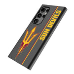 Arizona State University Sun Devils Sidebar MagSafe Compatible Phone Case for Samsung Galaxy