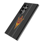 Arizona State University Sun Devils Text Backdrop MagSafe Compatible Phone Case-1