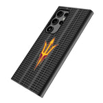Arizona State University Sun Devils Text Backdrop MagSafe Compatible Phone Case for Samsung Galaxy