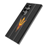 Arizona State University Sun Devils Text Backdrop MagSafe Compatible Phone Case for Samsung Galaxy