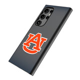 University of Auburn Tigers Linen MagSafe Compatible Phone Case for Samsung Galaxy