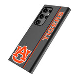 University of Auburn Tigers Sidebar MagSafe Compatible Phone Case for Samsung Galaxy