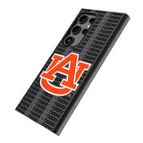 University of Auburn Tigers Text Backdrop MagSafe Compatible Phone Case for Samsung Galaxy