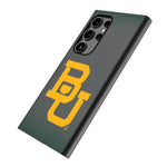Baylor University Bears Linen MagSafe Compatible Phone Case for Samsung Galaxy