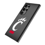 University of Cincinnati Bearcats Linen MagSafe Compatible Phone Case for Samsung Galaxy
