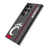University of Cincinnati Bearcats Sidebar MagSafe Compatible Phone Case for Samsung Galaxy
