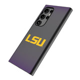 Louisiana State University Tigers Linen MagSafe Compatible Phone Case for Samsung Galaxy