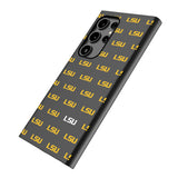 Louisiana State University Tigers Fashion Pattern MagSafe Compatible Phone Case for Samsung Galaxy