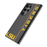 Louisiana State University Tigers Sidebar MagSafe Compatible Phone Case for Samsung Galaxy