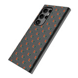 University of Miami Hurricanes Fashion Pattern MagSafe Compatible Phone Case for Samsung Galaxy