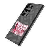 University of Oklahoma Sooners Quadtile MagSafe Compatible Phone Case for Samsung Galaxy