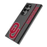 University of Oklahoma Sooners Sidebar MagSafe Compatible Phone Case for Samsung Galaxy