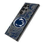 Pennsylvania State University Nittany Lions Paisley MagSafe Compatible Phone Case for Samsung Galaxy
