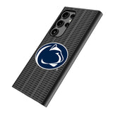 Pennsylvania State University Nittany Lions Text Backdrop MagSafe Compatible Phone Case for Samsung Galaxy