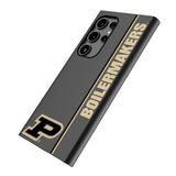 Purdue University Boilermakers Sidebar MagSafe Compatible Phone Case for Samsung Galaxy