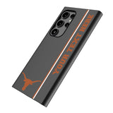 University of Texas Longhorns Personalized Sidebard MagSafe Compatible Phone Case for Samsung Galaxy