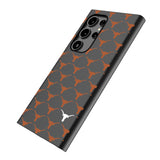 University of Texas Longhorns Fashion Pattern MagSafe Compatible Phone Case for Samsung Galaxy-1