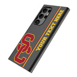 University of Southern California Trojans Personalized Sidebard MagSafe Compatible Phone Case for Samsung Galaxy