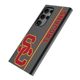 University of Southern California Trojans Sidebar MagSafe Compatible Phone Case for Samsung Galaxy