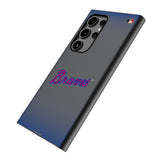 Atlanta Braves Home 2012 - Cooperstown Collection Linen MagSafe Compatible Phone Case for Samsung Galaxy