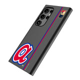 Atlanta Braves 1972-1980 - Cooperstown Collection Sidebar MagSafe Compatible Phone Case for Samsung Galaxy