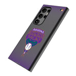 Arizona Diamondbacks 1999-2006 - Cooperstown Collection Linen MagSafe Compatible Phone Case for Samsung Galaxy