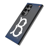 Brooklyn Dodgers 1949-1957 - Cooperstown Collection Linen MagSafe Compatible Phone Case for Samsung Galaxy