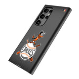 Baltimore Orioles 1954-1963 - Cooperstown Collection Linen MagSafe Compatible Phone Case for Samsung Galaxy