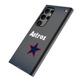 Houston Astros 1975-1981 - Cooperstown Collection Linen MagSafe Compatible Phone Case for Samsung Galaxy