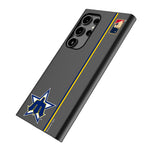 Seattle Mariners 1981-1986 - Cooperstown Collection Sidebar MagSafe Compatible Phone Case for Samsung Galaxy