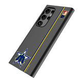 Seattle Mariners 1981-1986 - Cooperstown Collection Sidebar MagSafe Compatible Phone Case for Samsung Galaxy