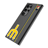 Seattle Mariners 1977-1980 - Cooperstown Collection Sidebar MagSafe Compatible Phone Case for Samsung Galaxy