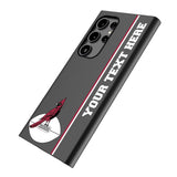 Chicago Cardinals 1947-1959 Historic Collection Personalized Sidebard MagSafe Compatible Phone Case for Samsung Galaxy