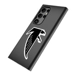 Atlanta Falcons Classic Linen MagSafe Compatible Phone Case for Samsung Galaxy