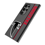 Atlanta Falcons Classic Sidebar MagSafe Compatible Phone Case for Samsung Galaxy