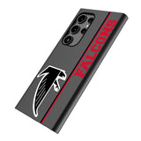 Atlanta Falcons Classic Sidebar MagSafe Compatible Phone Case for Samsung Galaxy