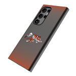 Cincinnati Bengals Historic Collection Linen MagSafe Compatible Phone Case for Samsung Galaxy