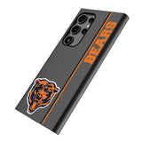 Chicago Bears 1946 Historic Collection Sidebar MagSafe Compatible Phone Case for Samsung Galaxy