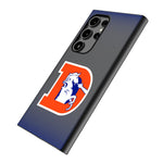 Denver Broncos 1993-1996 Historic Collection Linen MagSafe Compatible Phone Case for Samsung Galaxy