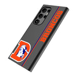 Denver Broncos 1993-1996 Historic Collection Sidebar MagSafe Compatible Phone Case for Samsung Galaxy